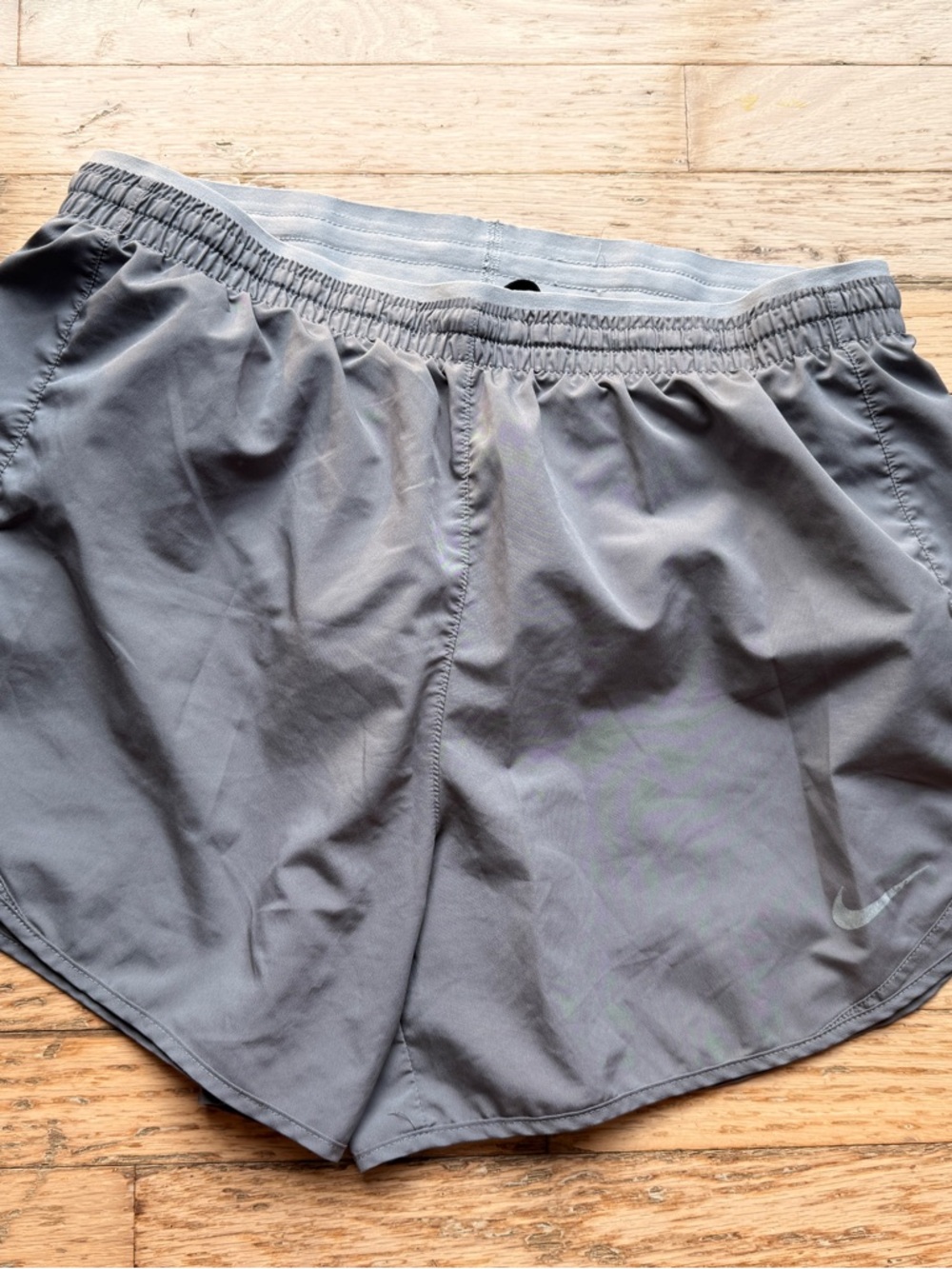 Nike Gray Women's Athletic Running Shorts